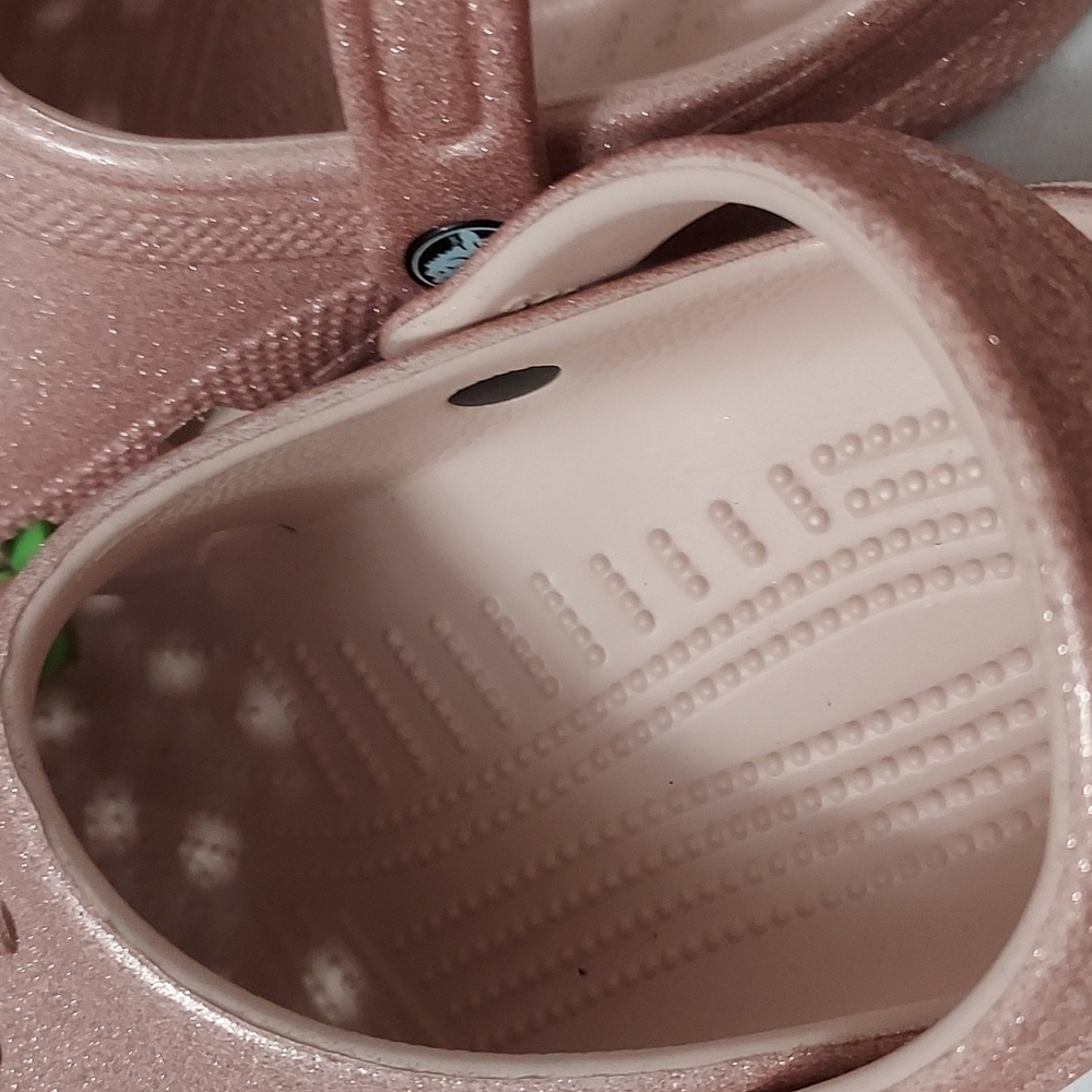 Junior Classic Glitter Clogs - Picture 12 of 13